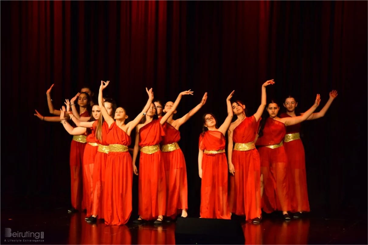 Liberation Dance Show by Zirka